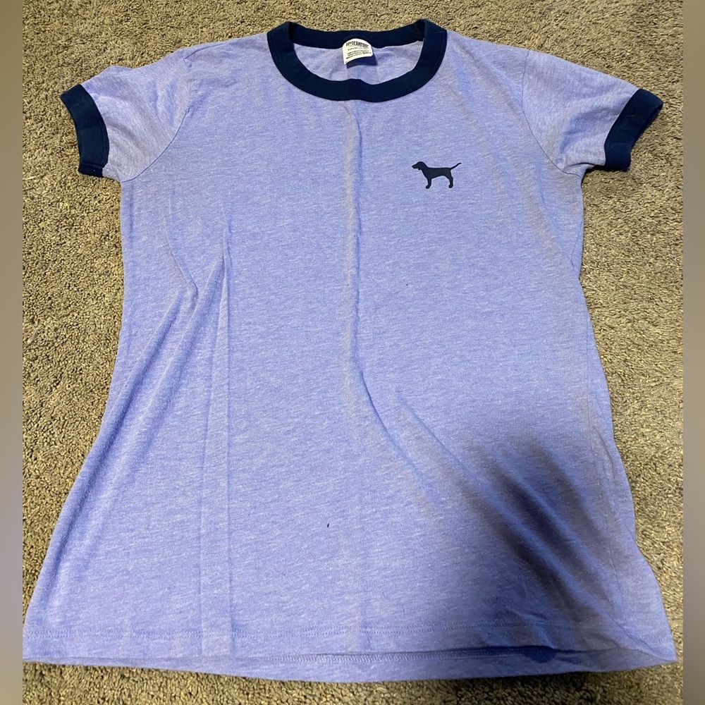 PINK Victorias Secret Ringer T